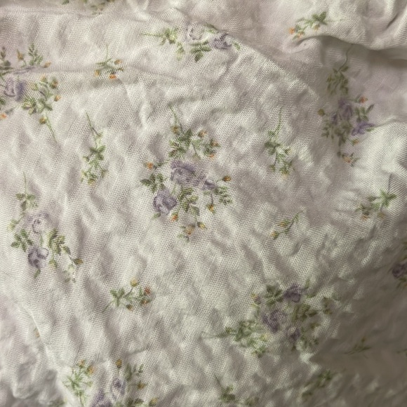 H&M wildflower smocked midi maxi dress - Picture 10 of 10